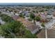 Bird's eye view of the house in a serene neighborhood at 143 Alfani St, Davenport, FL 33896