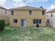 Backyard view of the home at 143 Alfani St, Davenport, FL 33896