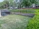 Spacious backyard featuring a screened-in pool area and mature trees at 143 Alfani St, Davenport, FL 33896