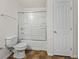 Bathroom featuring tile floors and shower with glass doors at 143 Alfani St, Davenport, FL 33896