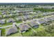 Picturesque residential area showcasing landscaped lawns, a tranquil pond, and a community pool, offering a serene lifestyle at 1547 Cordgrass Way, Lakeland, FL 33813