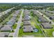 Inviting residential neighborhood offering well-maintained homes, green lawns, and convenient access to community amenities at 1547 Cordgrass Way, Lakeland, FL 33813