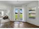 Bright sunroom and view of the backyard at 1547 Cordgrass Way, Lakeland, FL 33813