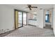 Cozy room leading to the exterior lanai and featuring a bar area at 1602 Tally Ho Dr, Lakeland, FL 33810