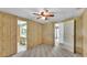 Main bedroom features an ensuite bathroom and walk in closet at 1602 Tally Ho Dr, Lakeland, FL 33810
