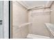 Spacious walk-in closet with multiple wire shelves for organization and ample storage space at 1602 Tally Ho Dr, Lakeland, FL 33810