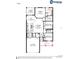 Parsyn floor plan showcasing layout of bedrooms, bathrooms, and common areas at 1851 Daystar Dr, Haines City, FL 33844