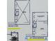 Floorplan for the second floor bonus space featuring wet bar and bonus bath at 1902 Altavista Cir, Lakeland, FL 33810