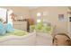 Unique bedroom features two beds, a large giraffe statue, and bright interior at 1970 Michael Tiago Cir, Maitland, FL 32751