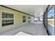 Large screened patio is perfect for outdoor entertaining and relaxation at 2966 Flying Blackbird Rd, Bartow, FL 33830