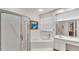 Bright bathroom features a tub, shower, and double sinks at 3107 Stonewater Dr, Lakeland, FL 33803