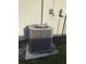 Close-up of a Carrier air conditioning unit outdoors at 3646 Sherertz Road, Lakeland, FL 33810