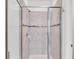 Modern bathroom with glass-enclosed shower featuring decorative tile, and updated fixtures at 3934 Aquilla Dr, Lakeland, FL 33810