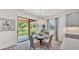 Charming breakfast nook provides a cozy space with natural light and a view of the outdoors at 3934 Aquilla Dr, Lakeland, FL 33810