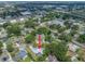 Aerial view shows proximity to shopping and the interstate at 4006 Glen Garry W Rd, Lakeland, FL 33813