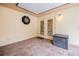 Charming outdoor patio space featuring brick pavers and a dartboard, offering a cozy and entertaining atmosphere at 4006 Glen Garry W Rd, Lakeland, FL 33813