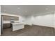 Bright, spacious kitchen with an island, stainless steel appliances, and ample counter space at 445 Silverbell Trl, St Cloud, FL 34771