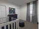 A charming ' bedroom with colorful artwork and a cozy sleeping area at 470 Windy Willow Way, St Cloud, FL 34771
