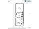 This is a first floor plan showing a kitchen, dining room, gathering room, and garage at 485 Silverbell Trl, St Cloud, FL 34771