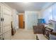 Bedroom with a closet, allowing for easy organization and storage, while offering ample space for relaxation at 5026 N Socrum Loop Rd, Lakeland, FL 33809