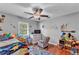 Bedroom features hardwood floors, natural light and neutral paint at 5108 Waterwood Dr, Bartow, FL 33830