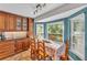 Cozy dining area with a bay window offering bright, natural light and great outdoor views at 5108 Waterwood Dr, Bartow, FL 33830
