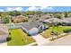 Well-maintained home with a two-car garage, fresh landscaping, and lovely curb appeal at 5458 Oakford Dr, Lakeland, FL 33812