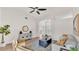 Inviting living room with stylish furnishings, neutral decor, and lots of open space at 5458 Oakford Dr, Lakeland, FL 33812