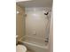 Bathroom tub and shower area at 6116 Sweet Gum Run, Bartow, FL 33830
