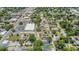 Discover this neighborhood from an aerial perspective, showcasing its streets and surrounding green landscape at 727 S Missouri Ave, Lakeland, FL 33815