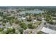 Explore the urban neighborhood featuring a scenic lake, high-rise buildings, and lovely residential homes at 727 S Missouri Ave, Lakeland, FL 33815