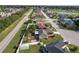 Enjoy neighborhood living! View the property's backyard area with patio at 8904 Pebblebrooke Dr, Lakeland, FL 33810