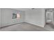 Bedroom with natural light and neutral finishes throughout at 1017 Fleming Ave, Lakeland, FL 33815