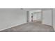 Open-concept living room leading into kitchen at 1017 Fleming Ave, Lakeland, FL 33815