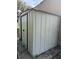 Durable backyard storage shed, providing ample space for tools, equipment, or outdoor items at 1215 E Edgewood Dr, Lakeland, FL 33803