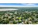 Overhead aerial shot displaying the location of the home within the neighborhood at 1825 Pawnee Trl, Lakeland, FL 33803