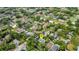 Charming neighborhood view showcases mature trees and well-maintained homes at 1825 Pawnee Trl, Lakeland, FL 33803