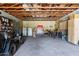 Large garage featuring ample workspace, storage, and tools, perfect for hobbies and projects at 2331 D R Bryant Rd, Lakeland, FL 33810