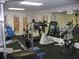 This gym features modern exercise equipment including treadmills and weight machines at 3487 Highland Fairways Blvd, Lakeland, FL 33810