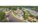 Birds-eye view of the home with RV parking, detached garage, and a large, fenced backyard at 3568 Jade Ln, Mulberry, FL 33860