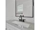 This bathroom features a modern vanity with a square undermount sink at 408 Sycamore Sw St, Fort Meade, FL 33841
