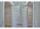 Walk-in closets feature shelving and a carpeted floor at 4306 Juliana Lake Dr, Auburndale, FL 33823