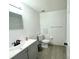 Well-lit bathroom with modern vanity and fixtures at 4535 Weston Ct, Bartow, FL 33830