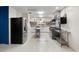 Large kitchen offering stainless steel appliances, custom cabinets, and lots of counter space at 545 Prado Pl, Lakeland, FL 33803
