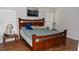 Comfortable bedroom with ample natural light and hardwood floors at 550 Patton Loop, Bartow, FL 33830