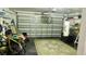 Spacious garage with ample storage space, workbench, and room for two cars at 550 Patton Loop, Bartow, FL 33830