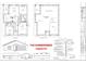 Detailed architectural plans for 'The Hummingbird Layout #3', including floor, foundation and elevation plans at 5933 Cormorant Ct, Lakeland, FL 33809
