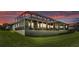 Expansive screened-in porch area with ample seating, perfect for enjoying the outdoors in comfort at 6475 Avalon Woods Dr, Lakeland, FL 33813