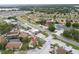 Aerial view of the property showcasing a desirable location at 803 Orchid Springs Dr, Winter Haven, FL 33884