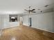 The expansive living area features an open design, connecting to the kitchen area at 829 N Lake Ave, Lakeland, FL 33801